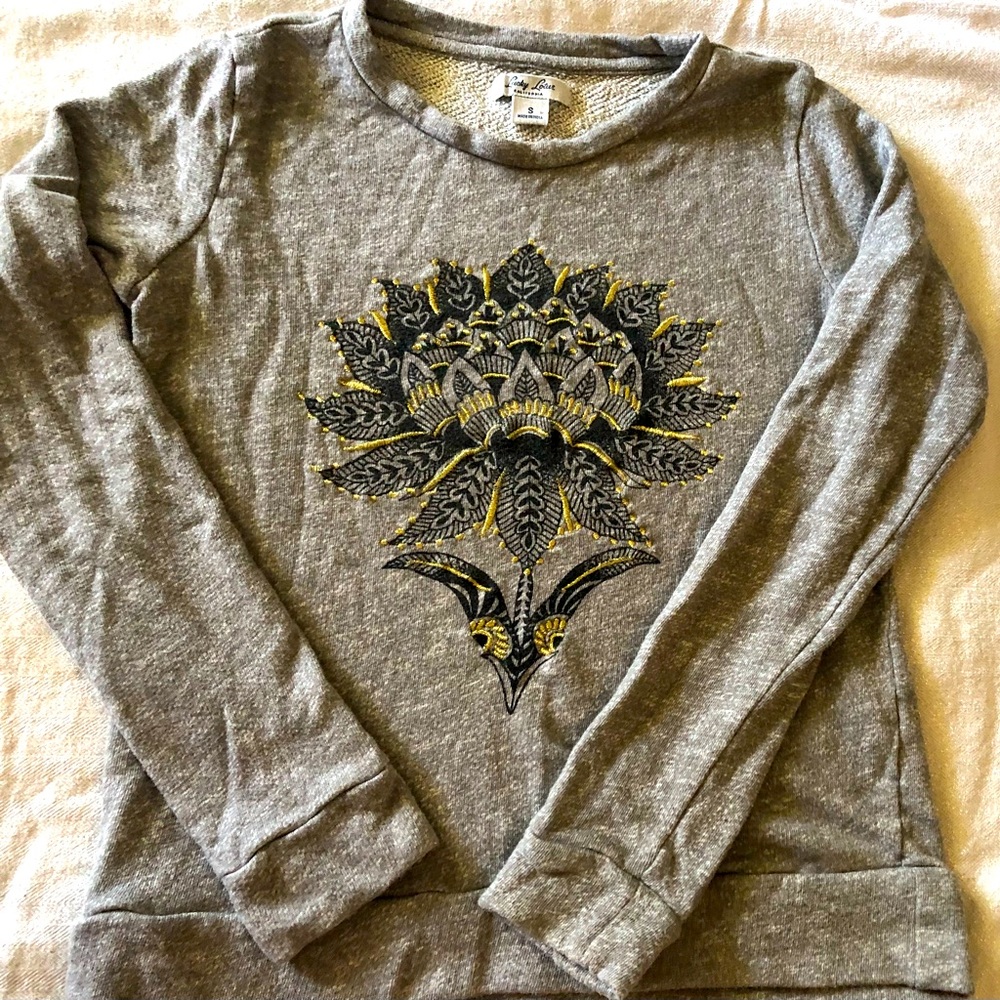Lucky brand Lucky Lotus Sweatshirt